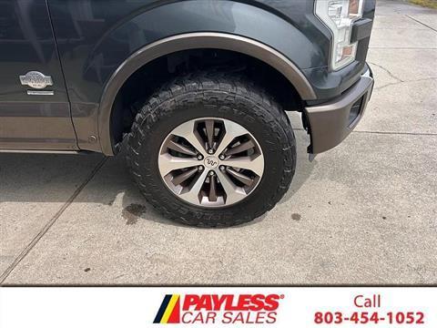 2015 Ford F-150 4WD SuperCrew 145" XLT