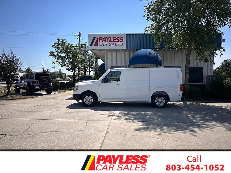 2018 Nissan NV Cargo NV1500 Standard Roof V6 SV