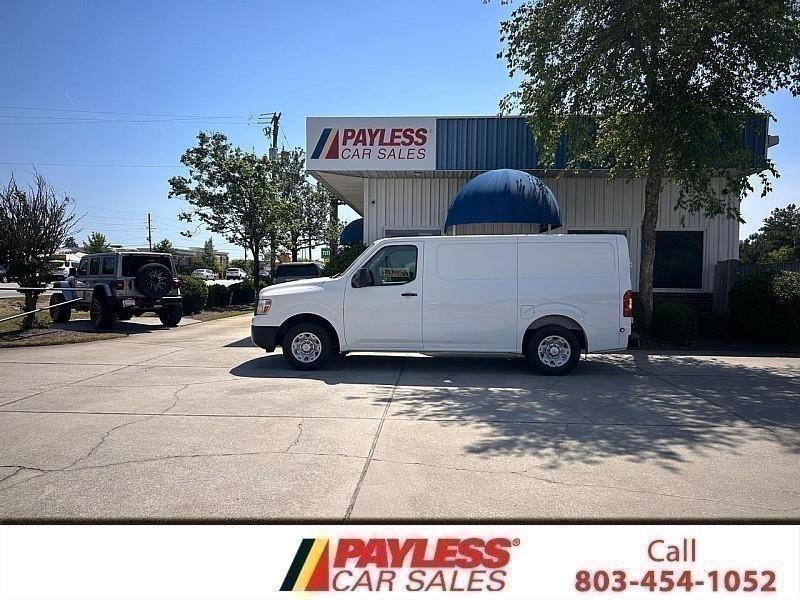 Nissan NV Cargo NV1500 Standard Roof V6 SV 2018