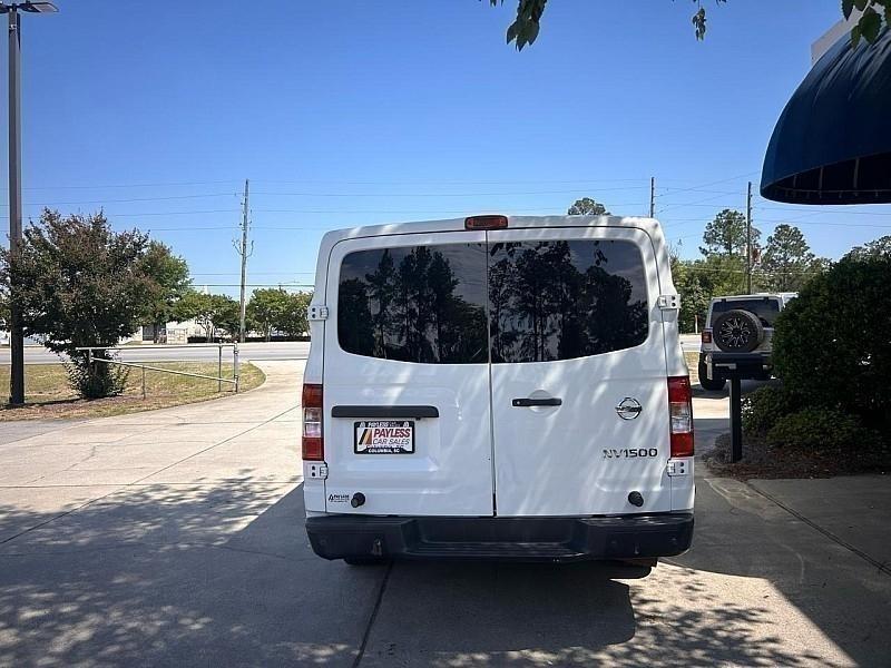 Nissan NV Cargo NV1500 Standard Roof V6 SV 2018