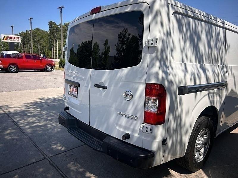 Nissan NV Cargo NV1500 Standard Roof V6 SV 2018