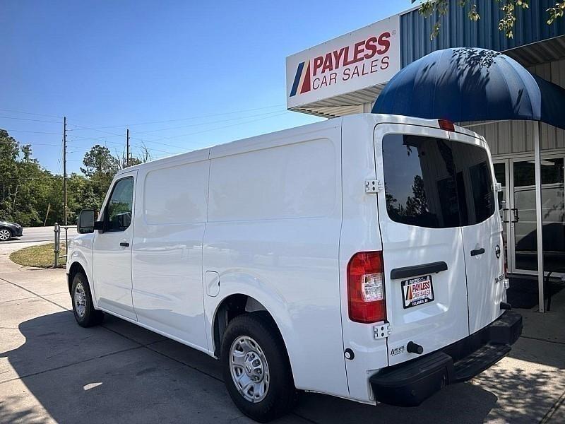 Nissan NV Cargo NV1500 Standard Roof V6 SV 2018