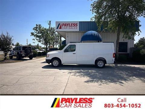 2018 Nissan NV Cargo NV1500 Standard Roof V6 SV