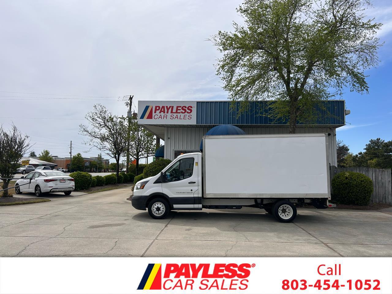2019 Ford Transit Chassis T-350 DRW 156" WB 9950 GVWR