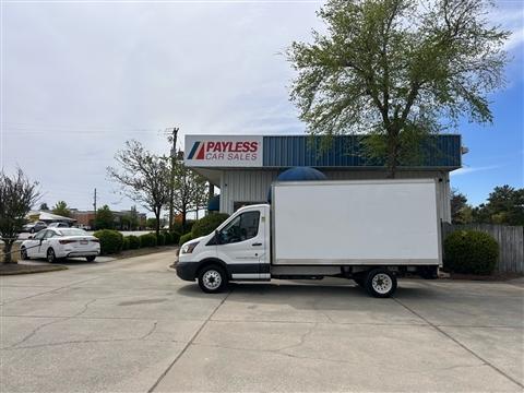 2019 Ford Transit Chassis T-350 DRW 156" WB 9950 GVWR