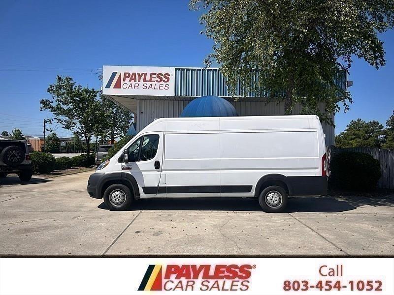RAM ProMaster Cargo Van 3500 High Roof 159" WB EXT 2019