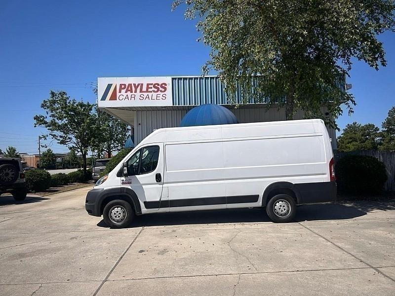 RAM ProMaster Cargo Van 3500 High Roof 159" WB EXT 2019