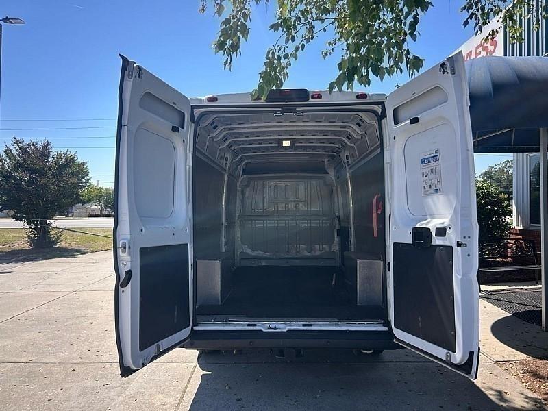 RAM ProMaster Cargo Van 3500 High Roof 159" WB EXT 2019