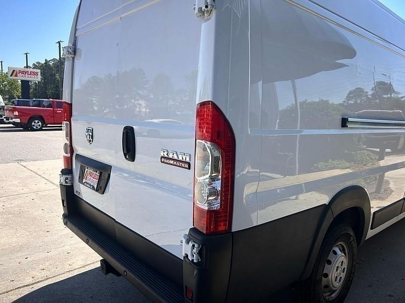 RAM ProMaster Cargo Van 3500 High Roof 159" WB EXT 2019