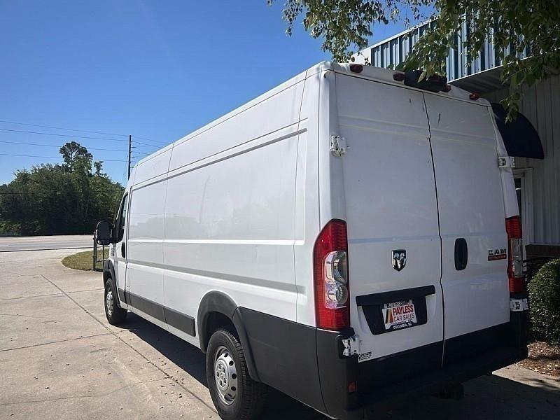 RAM ProMaster Cargo Van 3500 High Roof 159" WB EXT 2019