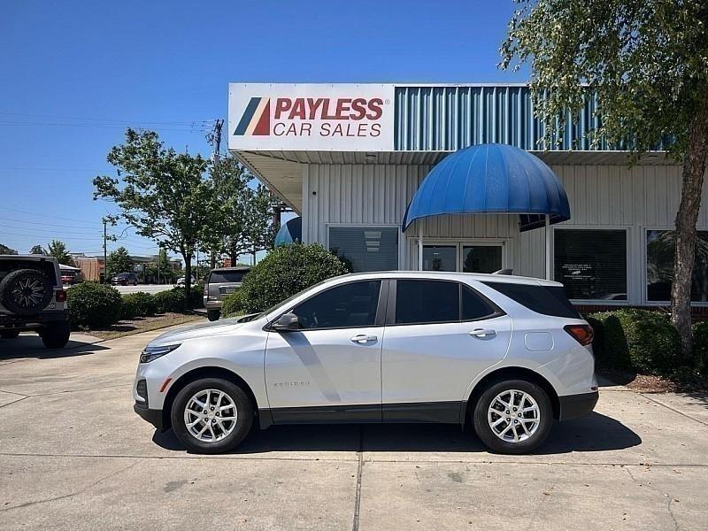 Chevrolet Equinox FWD 4dr LS w/1FL 2022