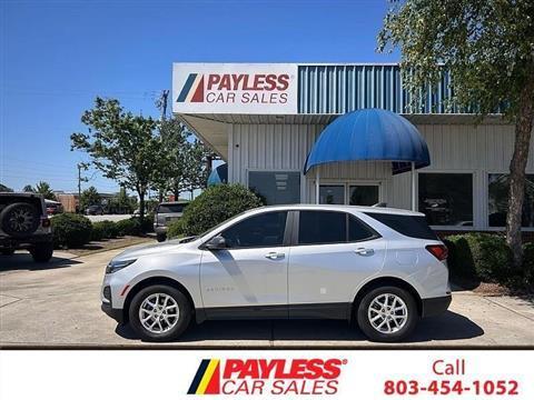2022 Chevrolet Equinox FWD 4dr LS w/1FL