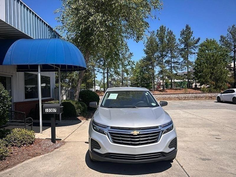 Chevrolet Equinox FWD 4dr LT w/2FL 2022