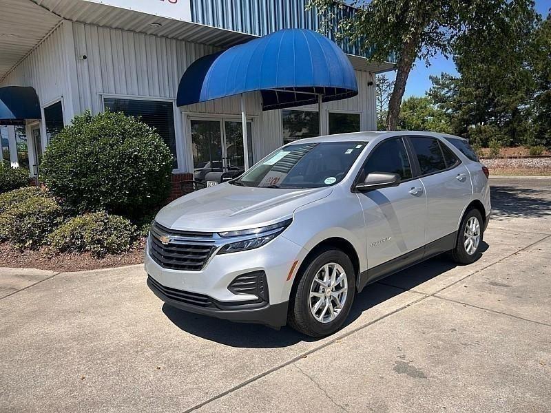 Chevrolet Equinox FWD 4dr LT w/2FL 2022
