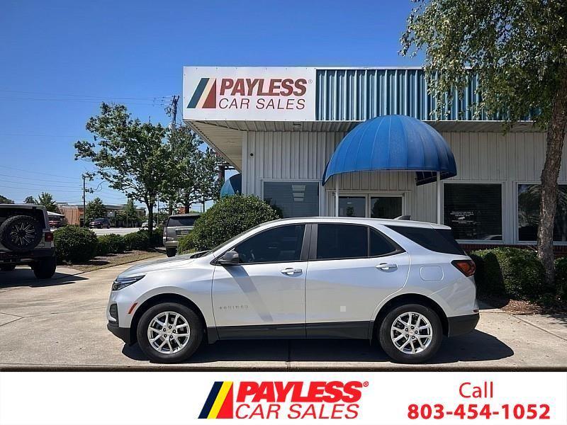 2022 Chevrolet Equinox FWD 4dr LT w/2FL