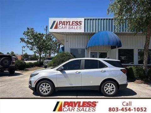 2022 Chevrolet Equinox FWD 4dr LT w/2FL