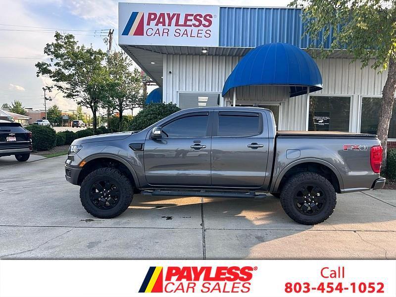 2020 Ford Ranger XL 4WD SuperCrew 5' Box