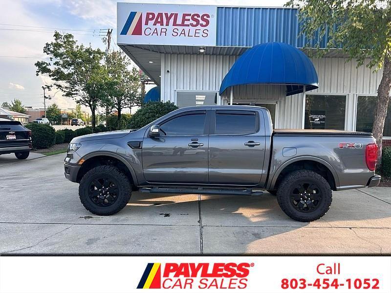 2020 Ford Ranger XL 4WD SuperCrew 5' Box