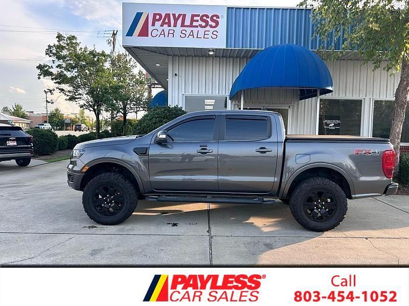 2020 Ford Ranger XL 4WD SuperCrew 5' Box