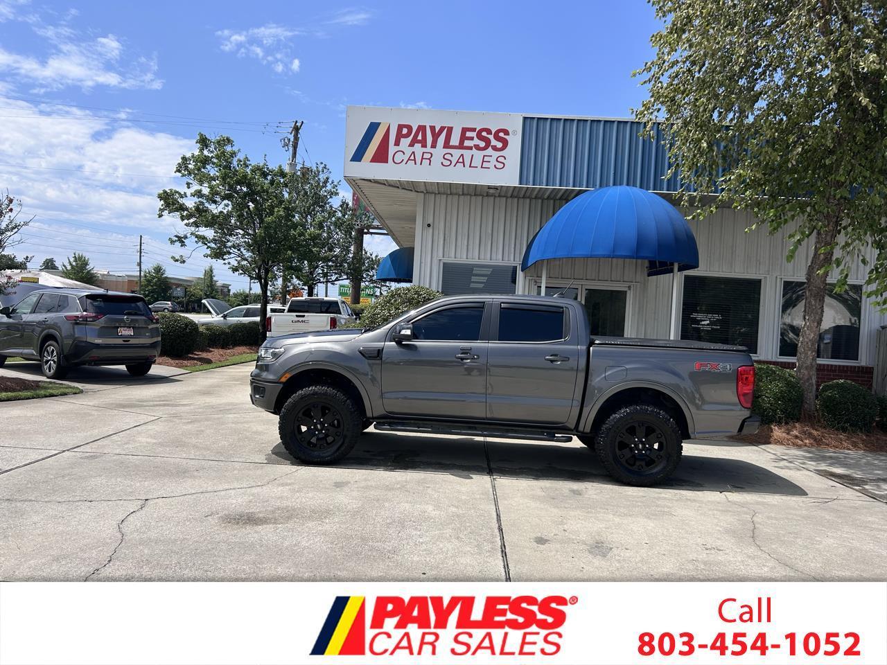 2020 Ford Ranger XL 4WD SuperCrew 5' Box