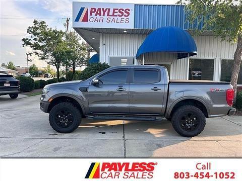 2020 Ford Ranger XL 4WD SuperCrew 5' Box