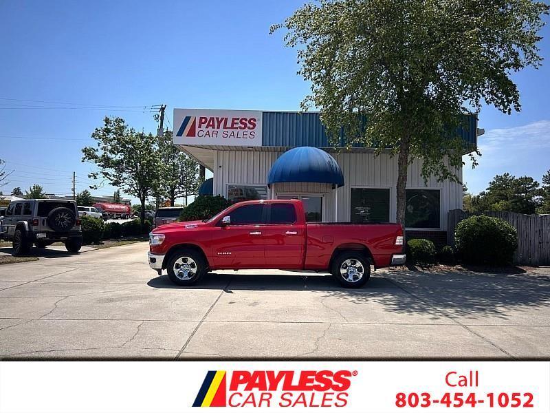2022 RAM 1500 Big Horn 4x2 Quad Cab 6'4" Box
