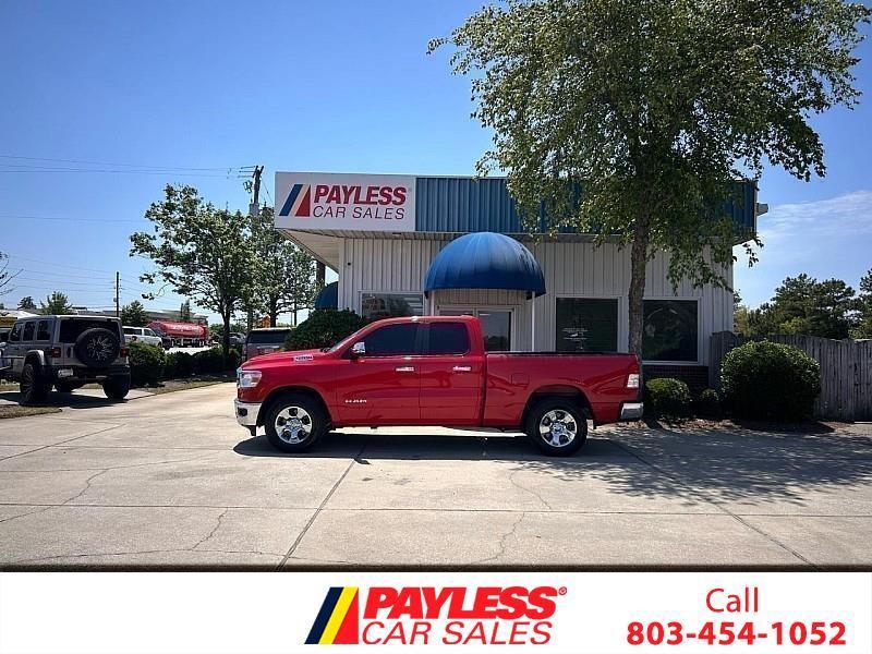 2022 RAM 1500 Big Horn 4x2 Quad Cab 6'4" Box