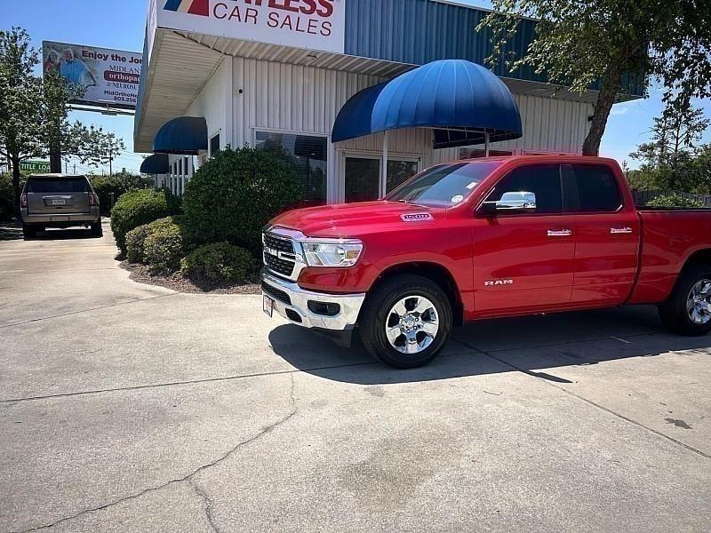 RAM 1500 Big Horn 4x2 Quad Cab 6'4" Box 2022