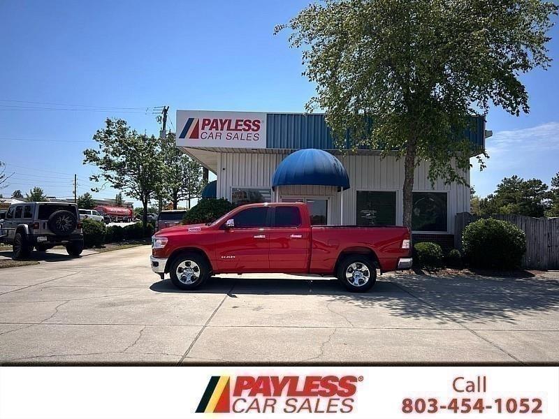 RAM 1500 Big Horn 4x2 Quad Cab 6'4" Box 2022