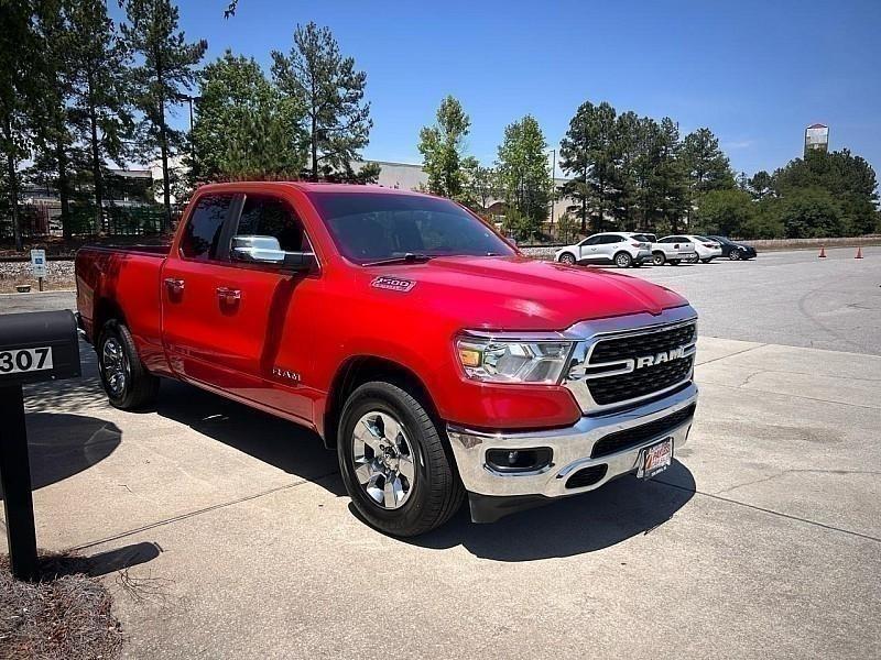 RAM 1500 Big Horn 4x2 Quad Cab 6'4" Box 2022