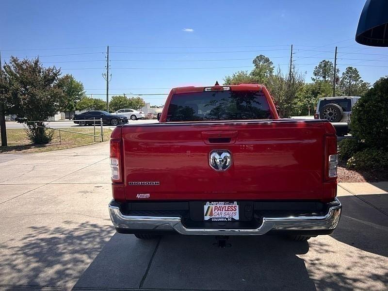 RAM 1500 Big Horn 4x2 Quad Cab 6'4" Box 2022