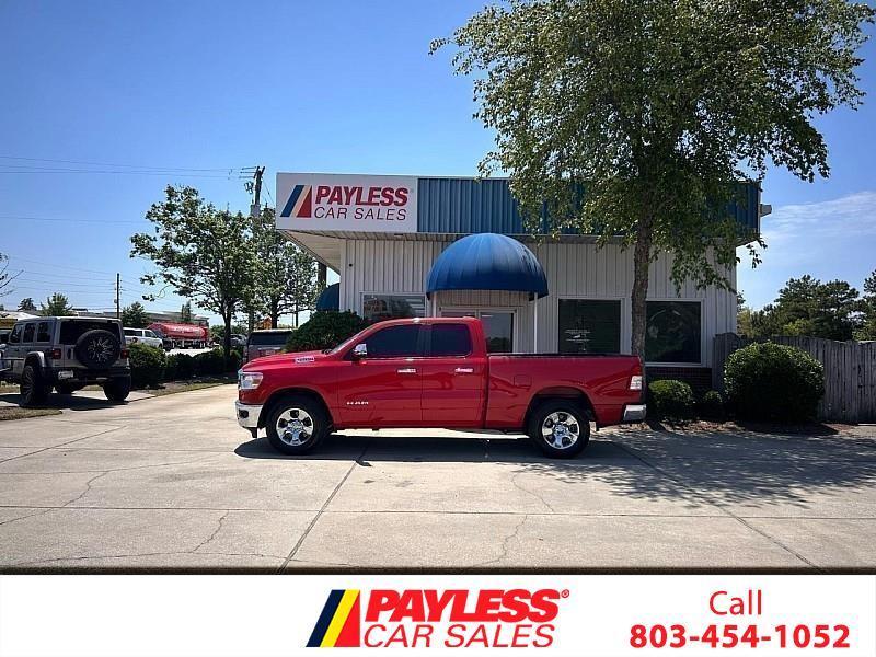 2022 RAM 1500 Big Horn 4x2 Quad Cab 6'4" Box