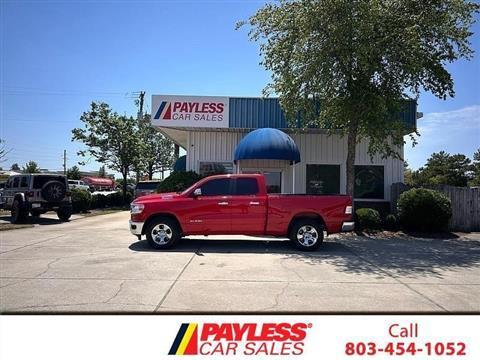 2022 RAM 1500 Big Horn 4x2 Quad Cab 6'4" Box