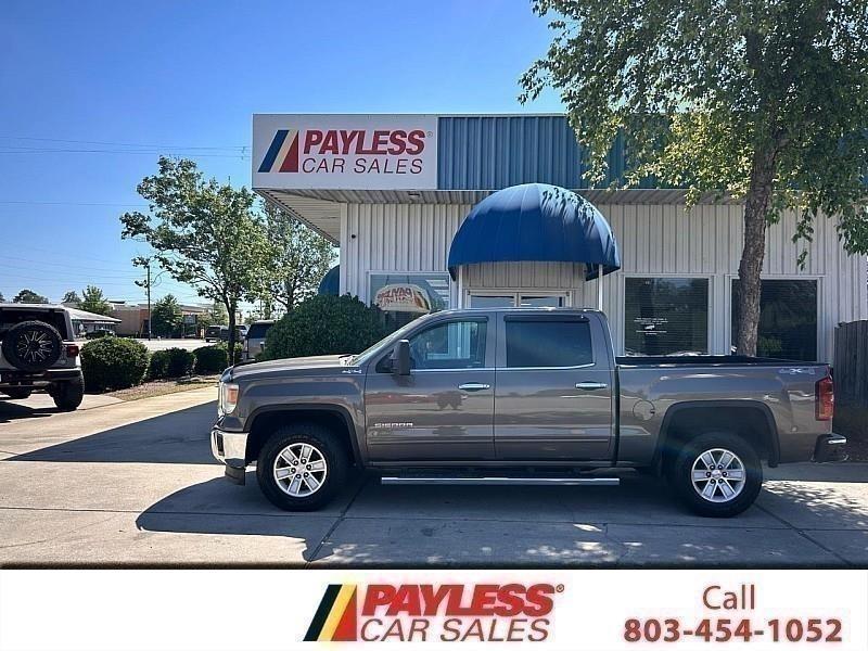 GMC Sierra 1500 4WD Crew Cab 143.5" SLE 2014