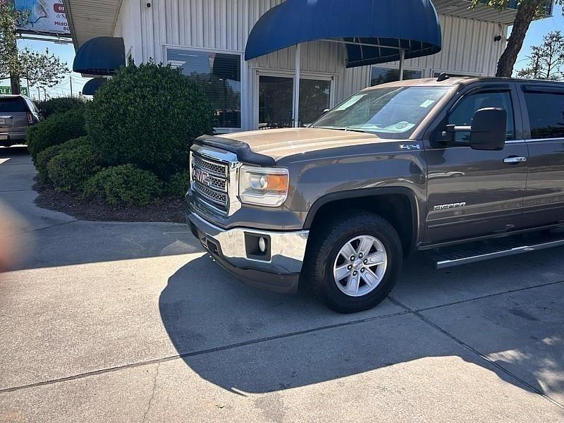 GMC Sierra 1500 4WD Crew Cab 143.5" SLE 2014