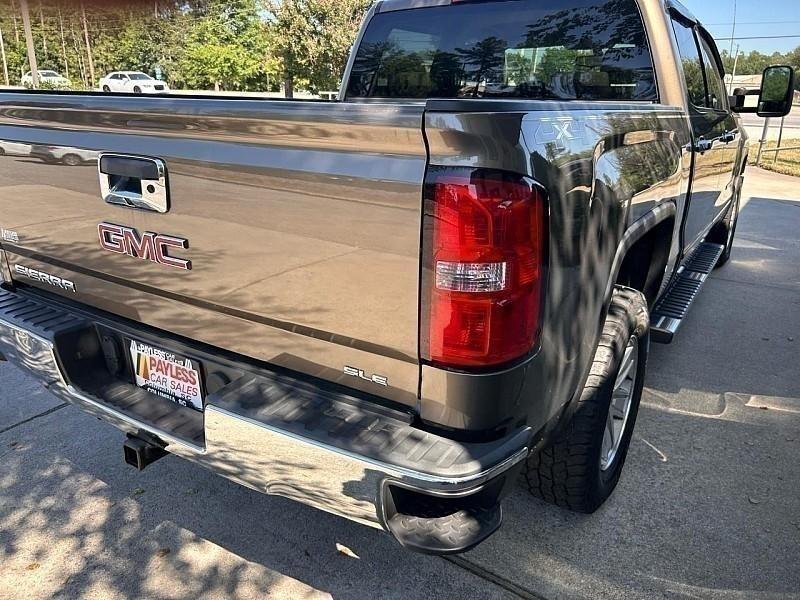 GMC Sierra 1500 4WD Crew Cab 143.5" SLE 2014