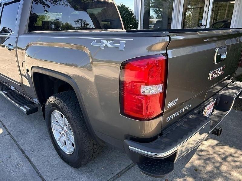 GMC Sierra 1500 4WD Crew Cab 143.5" SLE 2014
