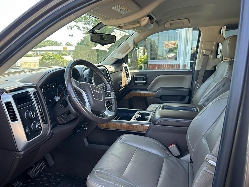GMC Sierra 1500 4WD Crew Cab 143.5" SLE 2014