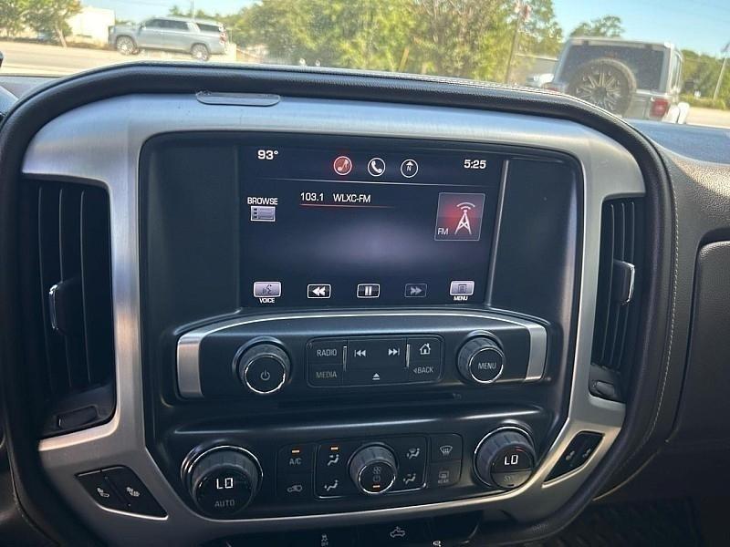 GMC Sierra 1500 4WD Crew Cab 143.5" SLE 2014