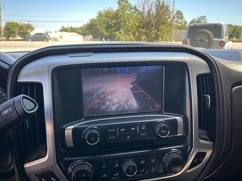 GMC Sierra 1500 4WD Crew Cab 143.5" SLE 2014