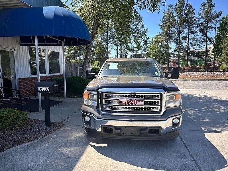 GMC Sierra 1500 4WD Crew Cab 143.5" SLE 2014