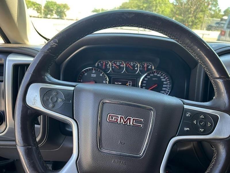 GMC Sierra 1500 4WD Crew Cab 143.5" SLE 2014