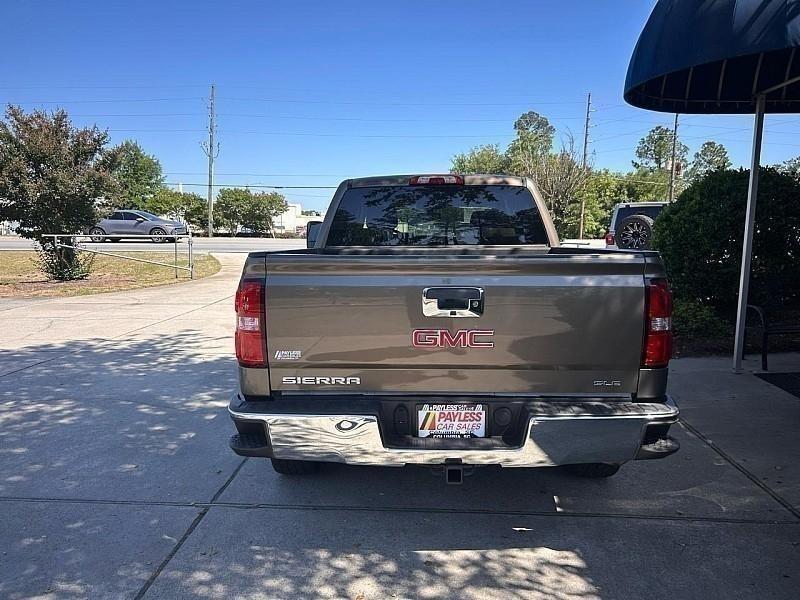 GMC Sierra 1500 4WD Crew Cab 143.5" SLE 2014