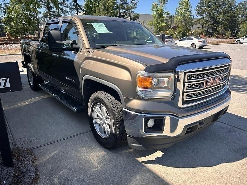 GMC Sierra 1500 4WD Crew Cab 143.5" SLE 2014