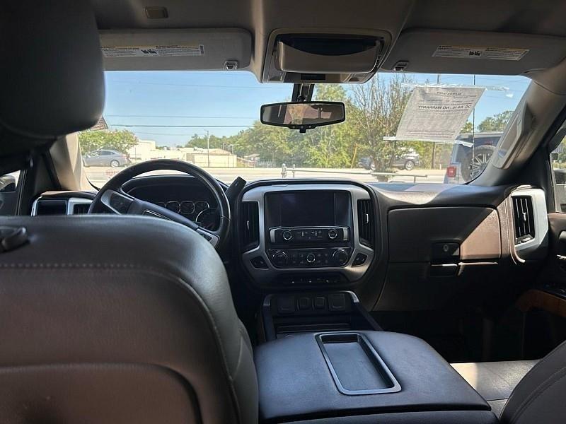 GMC Sierra 1500 4WD Crew Cab 143.5" SLE 2014