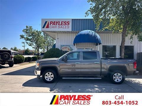 2014 GMC Sierra 1500 4WD Crew Cab 143.5" SLE