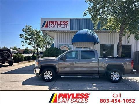 2014 GMC Sierra 1500 4WD Crew Cab 143.5" SLE
