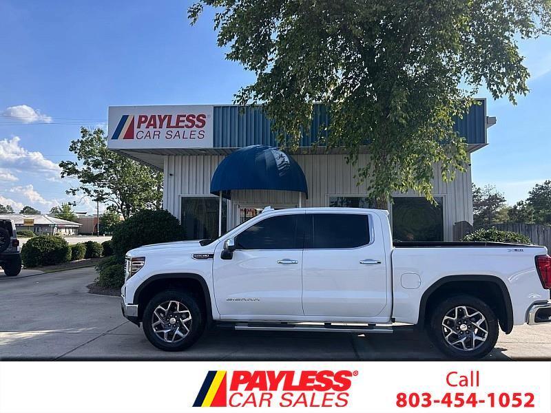 2024 GMC Sierra 1500 4WD Crew Cab 147" SLT