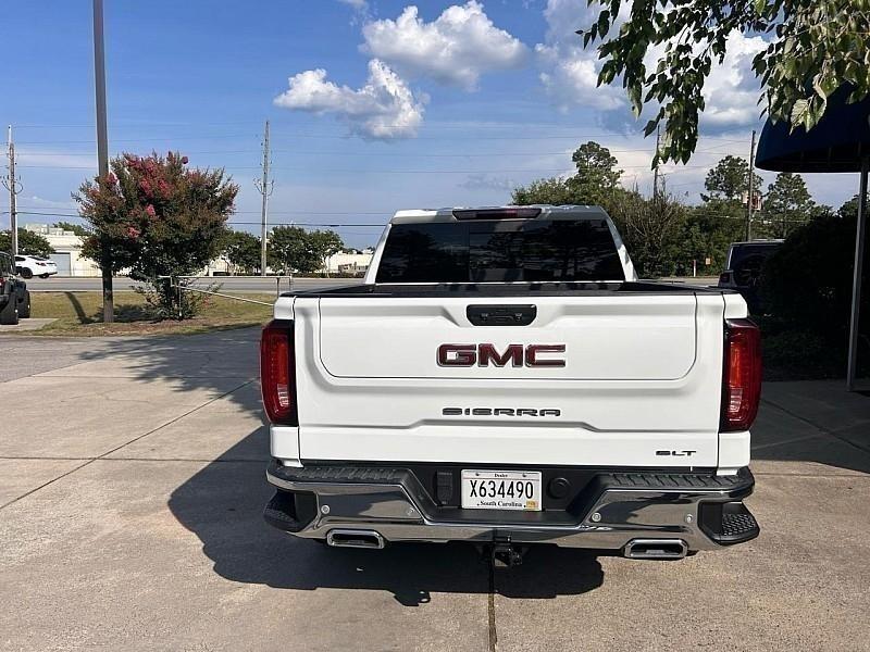 GMC Sierra 1500 4WD Crew Cab 147" SLT 2024