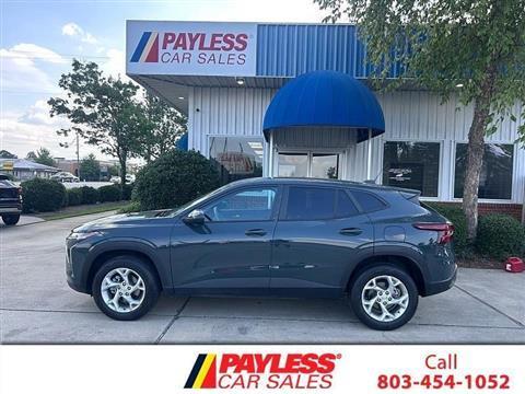 2025 Chevrolet Trax FWD 4dr LS